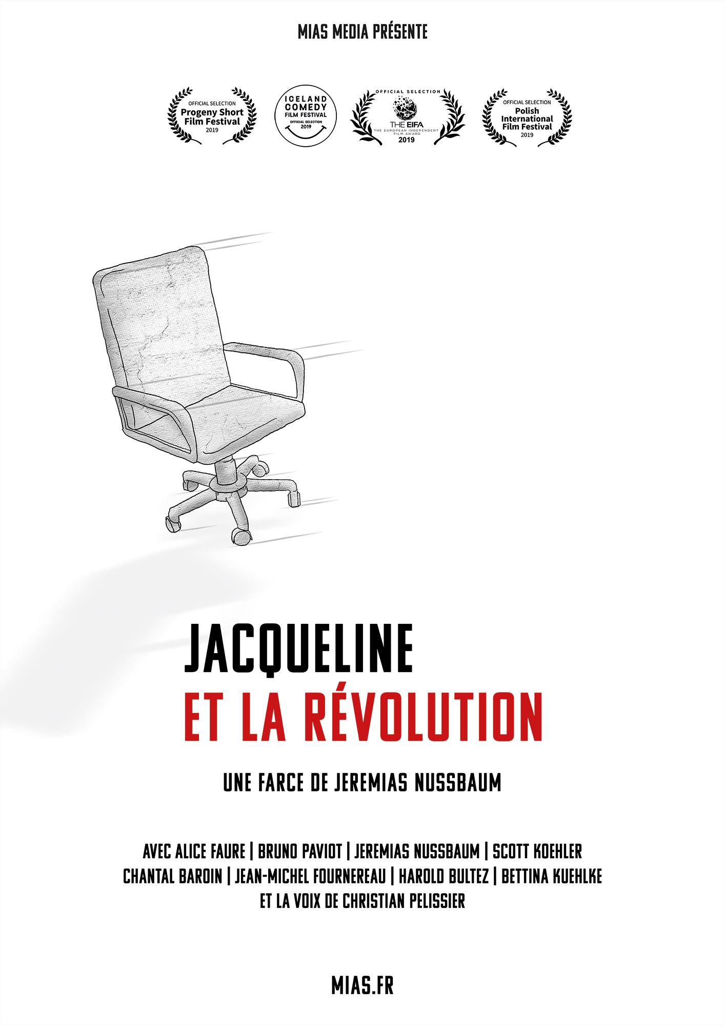 Jacqueline et la révolution